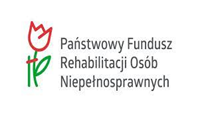 logo Państwowy Fundusz Rehabilitacji Osób Niepełnosprawnych